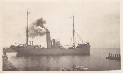 Unidentified Ship