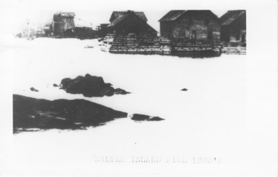 Silver Islet Mine in the 1880's