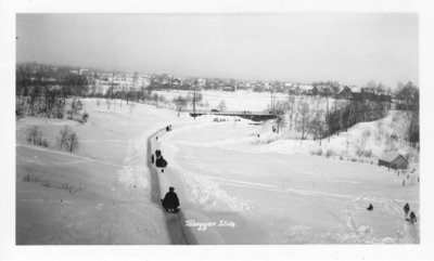 Toboggan Slide