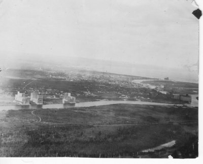 View of Thunder Bay from Mount McKay