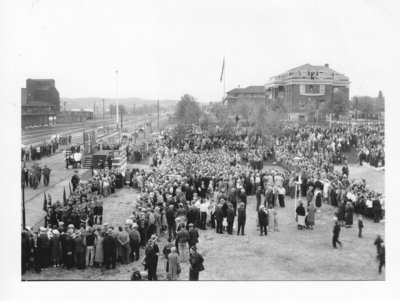 Royal Visit - Sioux Lookout