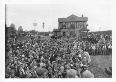 Royal Visit - Sioux Lookout