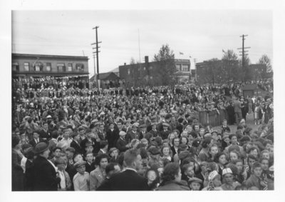 Royal Visits - Sioux Lookout