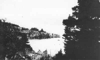 Back of Thompson Island Provincial Park on Lake Superior