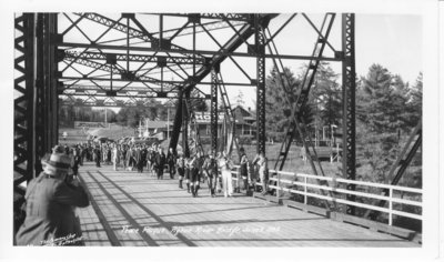 Pigeon River Bridge - Peace Plaque, June 8, 1938