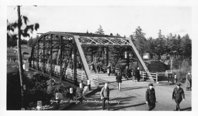 Pigeon River Bridge, International Boundary