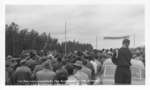 Atikokan Highway opening, August 13, 1954.