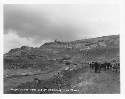 Steep Rock Iron Mines