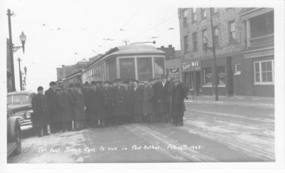 The Last Street Cars, February 15, 1948