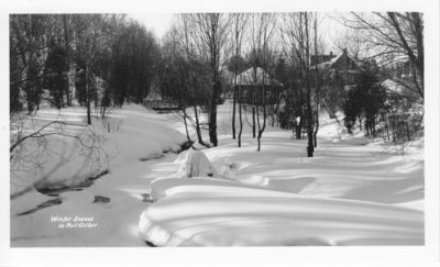 Winter Scene in Port Arthur