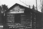 the 2nd shack built on far side of Raspberry Mountain - 1923