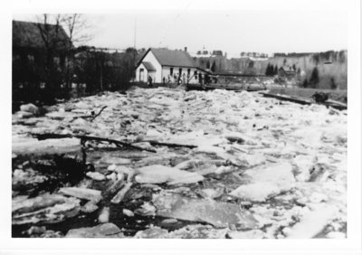 Flood at Hymers Village