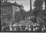 Unveiling Monument at St. Joseph's Hospital, July 3, 1934