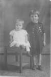 Unidentified Portrait of 2 children