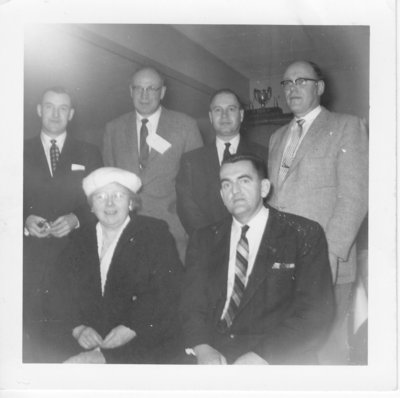 Unidentified Group of People