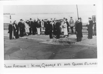 King George VI and Queen Elizabeth, May 23, 1939