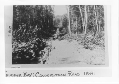 Colonization Road, 1899