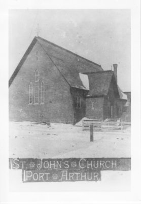 St. John's Church, Port Arthur