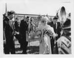 King George VI and Queen Elizabeth on royal visit - May 23, 1939