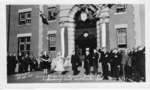 King George VI and Queen Elizabeth leaving Fort William, Ontario on May 23, 1939 - royal visit