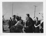 King George VI and Queen Elizabeth visiting Indian Reserve on May 23, 1939