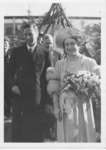 King George VI and Queen Elizabeth visiting an Indian reserve on May 23, 1939