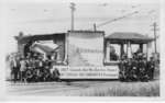 Diamond Jubilee Parade on July 1, 1927 - Hydro float