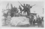 Diamond Jubilee Parade on July 1, 1927 - Lumbering float