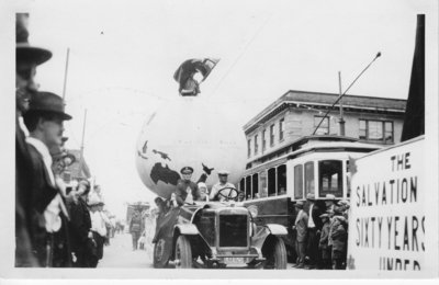 Diamond Jublilee Parade on July 1, 1927