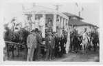 Diamond Jubilee Parade on July 1, 1927 - Parthenon, the Temple of Minerva float