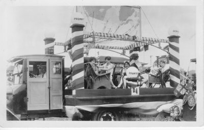 Diamond Jubilee Parade on July 1, 1927