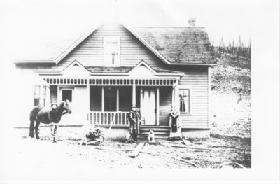 Mr. and Mrs. John Arola on or before 1910 in Nolalu