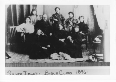 Silver Islet - Bible Class, 1896