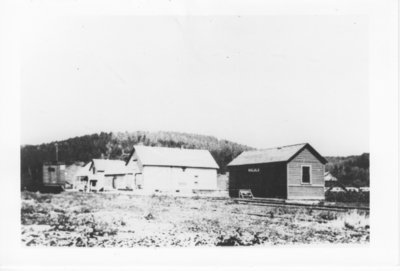 Farmer's Mercantile Store and Railroad Station in Nolalu