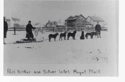 Port Arthur and Silver Islet Royal Mail