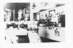 Inside of Klamie's store in Nolalu - 1950