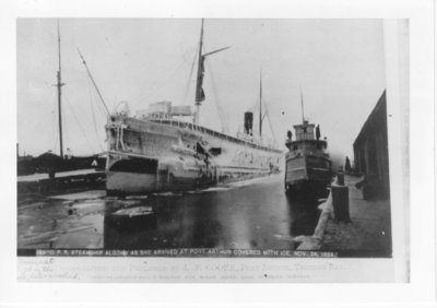 C.P.R. Steamship Algoma