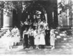 Francis Street School Staff, 1920's