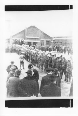 52nd Battalion Returning Home