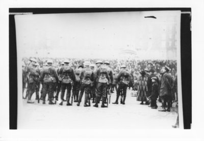 52nd Battalion Returning Home