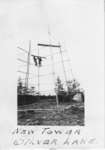 New tower at Silver Lake - Nov. 21, 1938