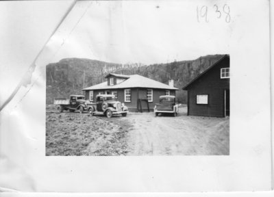 Hurkett Headquarters  - Ontario Forestry Branch in 1938