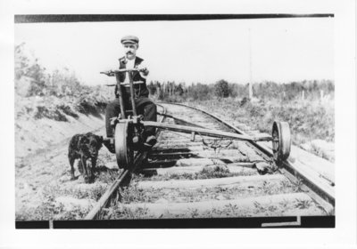 Jigger - Transportation on Railway, 1895.