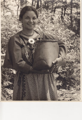 Indigenous Woman, Northwest Company