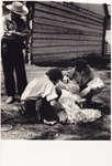 Sheep Shearing at Old Fort William