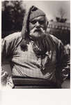 Voyageur at Old Fort William