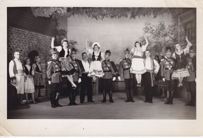 Finnish Hall Theatre Performance