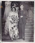 Wedding Portrait of Ian & Marjorie Macgillivray