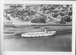 C.P.R Docks and Steamer