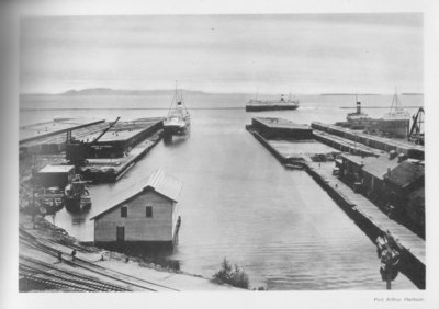 Port Arthur Harbour